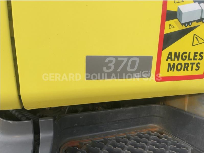 Camion Renault KERAX 370  PORTEUR VASP Autre