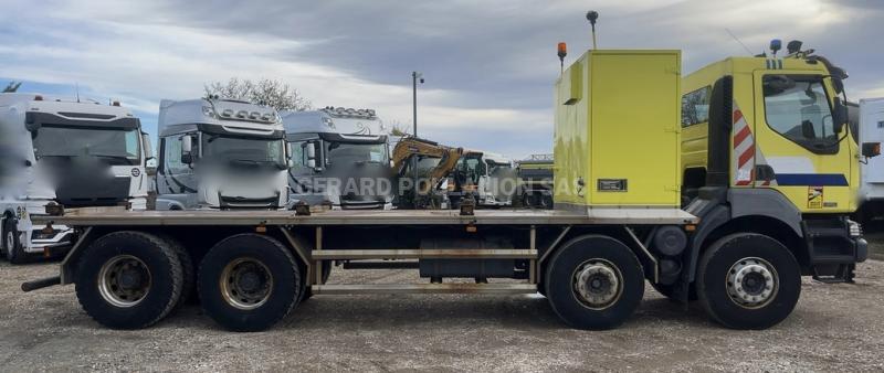 Camion Renault KERAX 370  PORTEUR VASP Autre