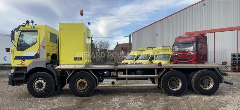 Camion Renault KERAX 370  PORTEUR VASP Autre