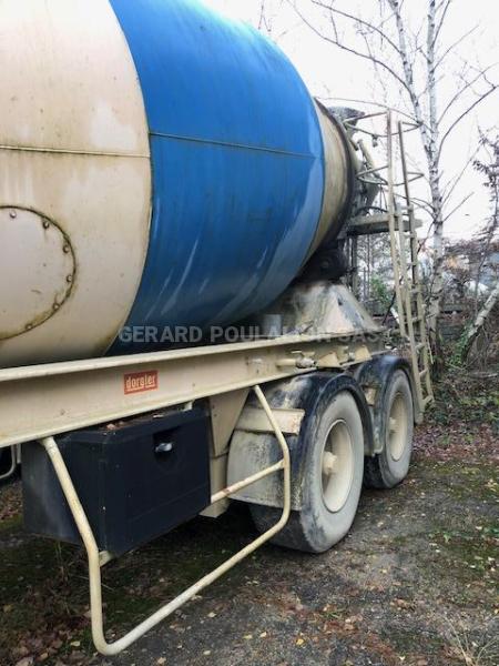 Semi-remorque DORGLER BÉTON Malaxeur toupie