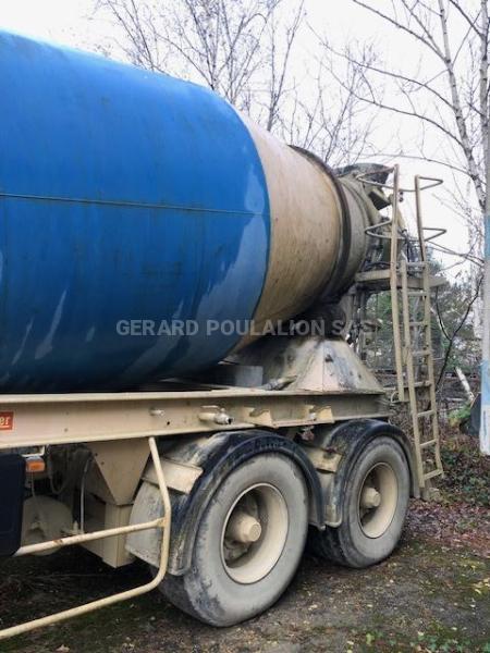 Semi-remorque DORGLER BÉTON Malaxeur toupie