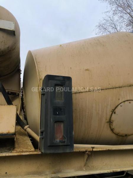 Semi-remorque DORGLER BÉTON Malaxeur toupie