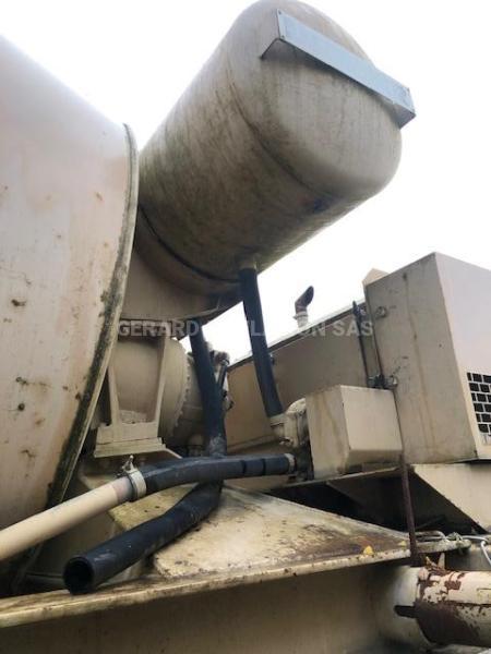 Semi-remorque DORGLER BÉTON Malaxeur toupie