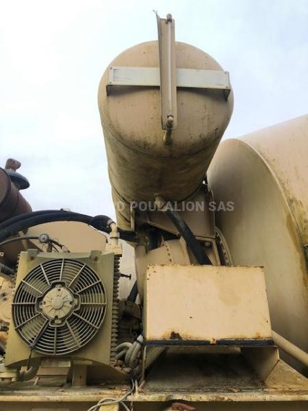 Semi-remorque DORGLER BÉTON Malaxeur toupie