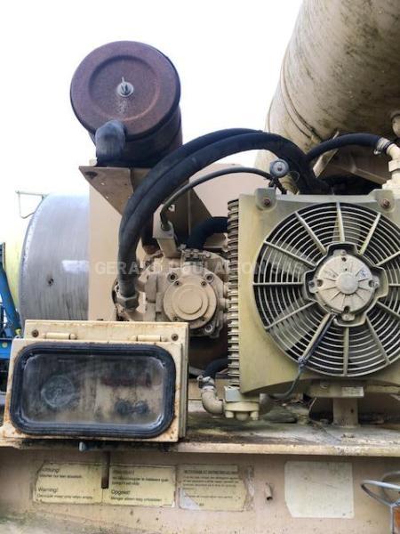 Semi-remorque DORGLER BÉTON Malaxeur toupie