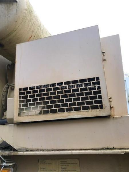 Semi-remorque DORGLER BÉTON Malaxeur toupie