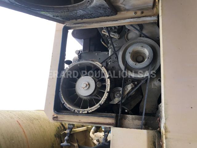 Semi-remorque DORGLER BÉTON Malaxeur toupie