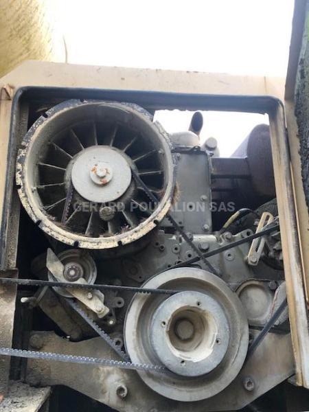 Semi-remorque DORGLER BÉTON Malaxeur toupie