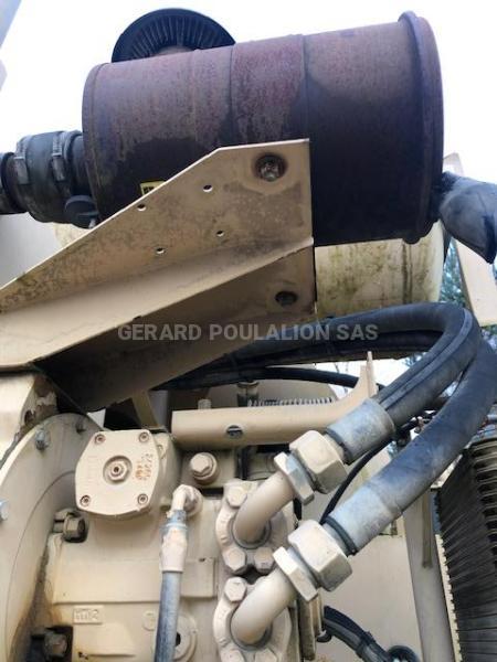 Semi-remorque DORGLER BÉTON Malaxeur toupie