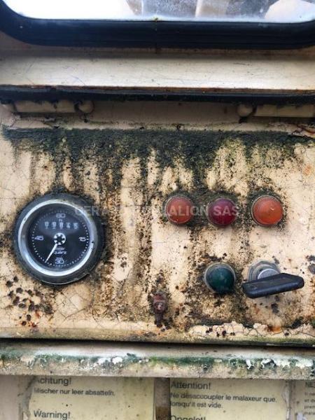 Semi-remorque DORGLER BÉTON Malaxeur toupie