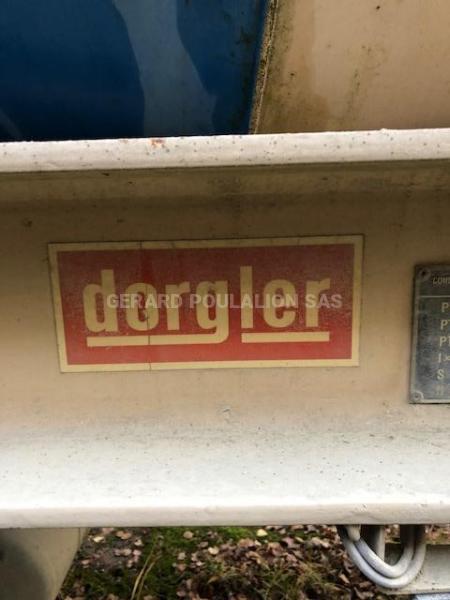 Semi-remorque DORGLER BÉTON Malaxeur toupie