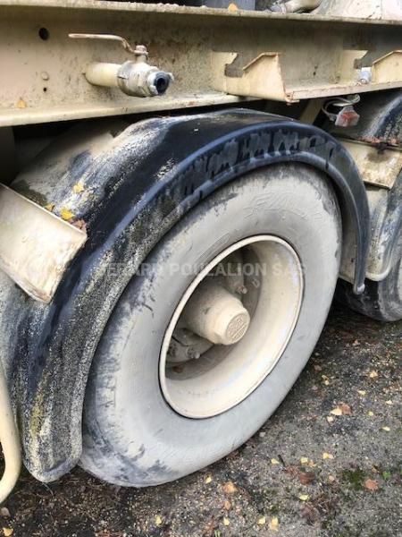 Semi-remorque DORGLER BÉTON Malaxeur toupie