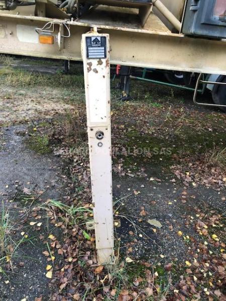 Semi-remorque DORGLER BÉTON Malaxeur toupie