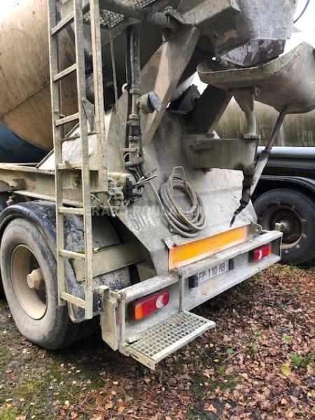 Semi-remorque DORGLER BÉTON Malaxeur toupie