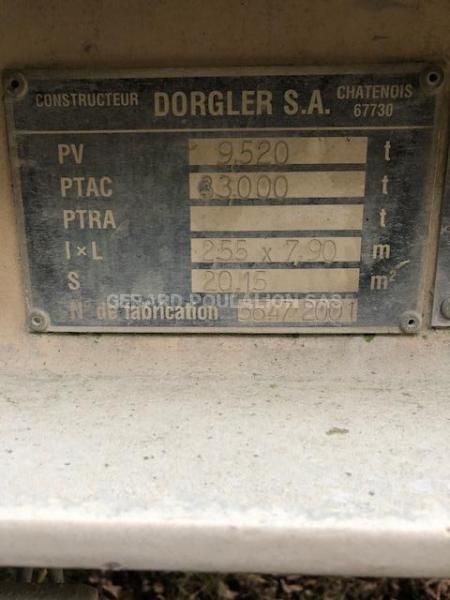 Semi-remorque DORGLER BÉTON Malaxeur toupie
