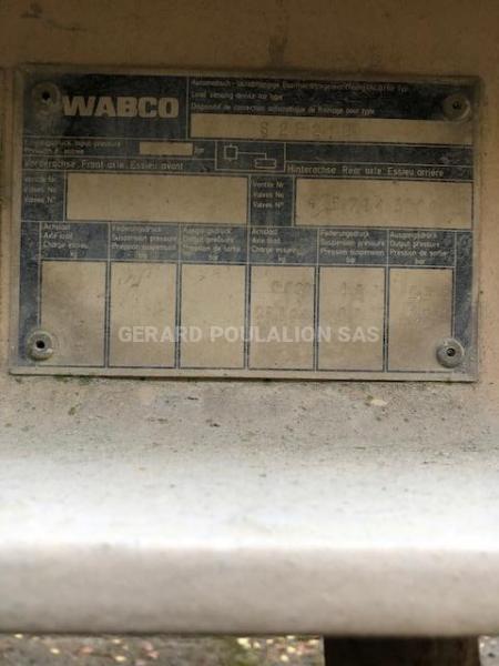 Semi-remorque DORGLER BÉTON Malaxeur toupie