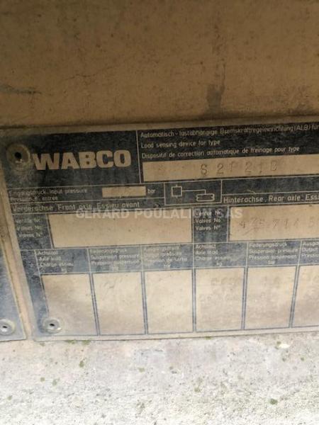 Semi-remorque DORGLER BÉTON Malaxeur toupie