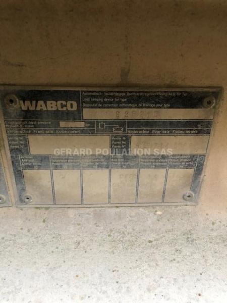 Semi-remorque DORGLER BÉTON Malaxeur toupie