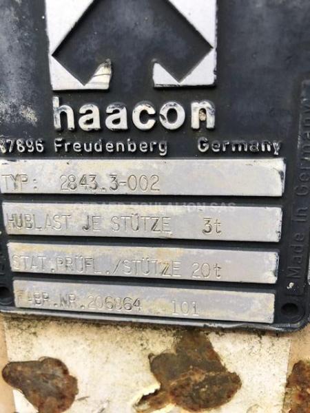 Semi-remorque DORGLER BÉTON Malaxeur toupie