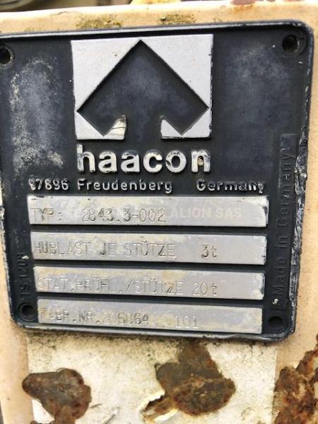 Semi-remorque DORGLER BÉTON Malaxeur toupie