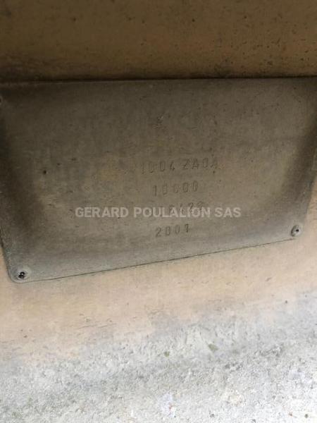 Semi-remorque DORGLER BÉTON Malaxeur toupie