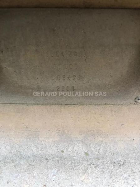 Semi-remorque DORGLER BÉTON Malaxeur toupie