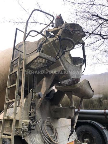Semi-remorque DORGLER BÉTON Malaxeur toupie