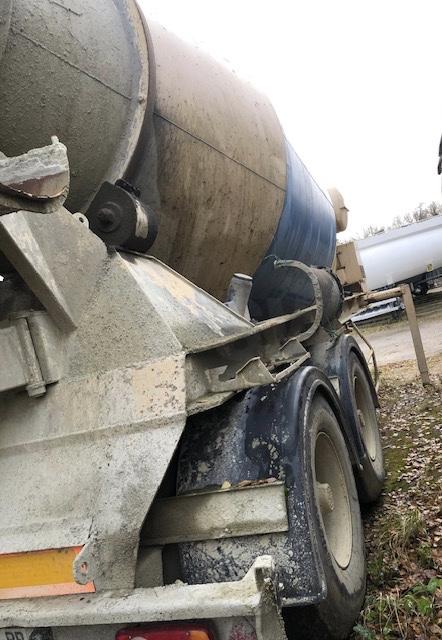 Semi-remorque DORGLER BÉTON