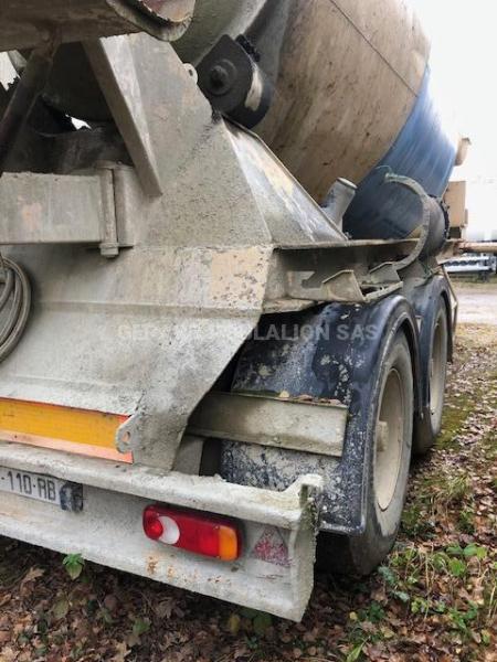 Semi-remorque DORGLER BÉTON Malaxeur toupie