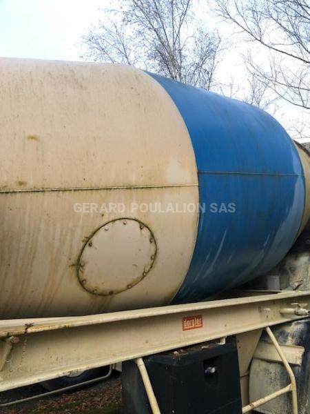 Semi-remorque DORGLER BÉTON Malaxeur toupie