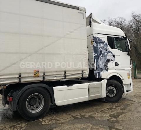 Tracteur MAN TGX 18.510 PR SREM