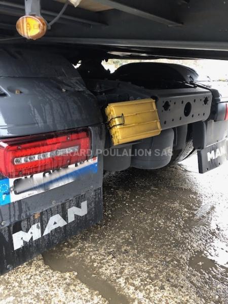 Tracteur MAN TGX 18.510 PR SREM