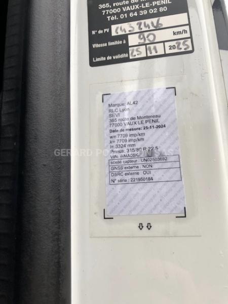 Tracteur MAN TGX 18.510 PR SREM