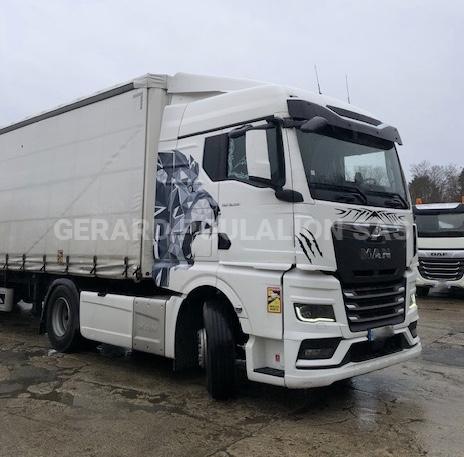 Tracteur MAN TGX 18.510 PR SREM