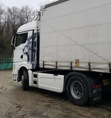 Tracteur MAN TGX 18.510