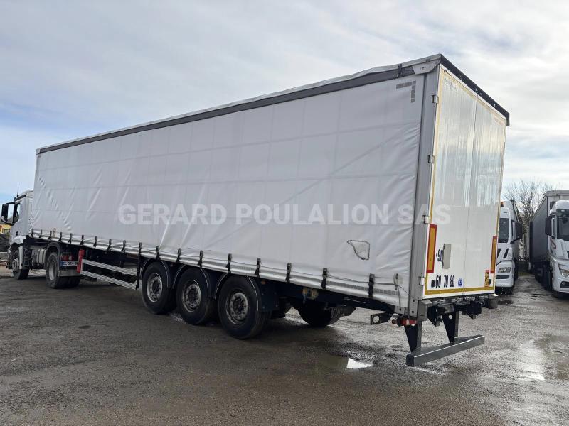 Semi-remorque Fruehauf BACHE MAXISPEED CLASSIC 120 Rideaux coulissants PLSC