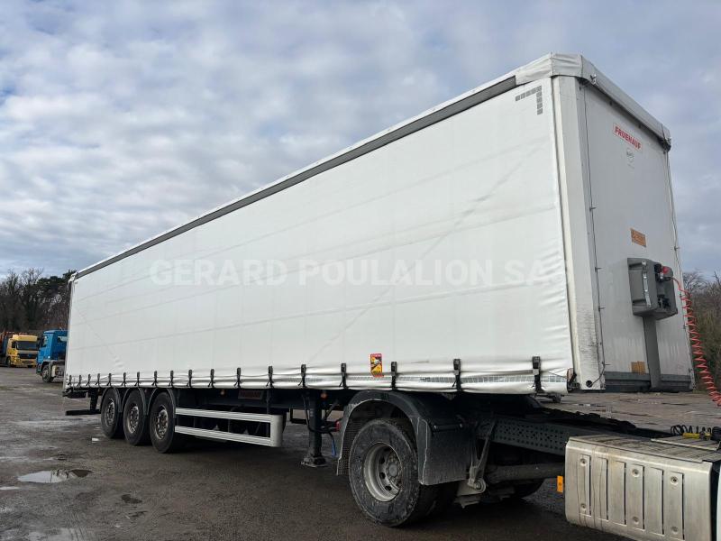 Semi-remorque Fruehauf BACHE MAXISPEED CLASSIC 120 Rideaux coulissants PLSC