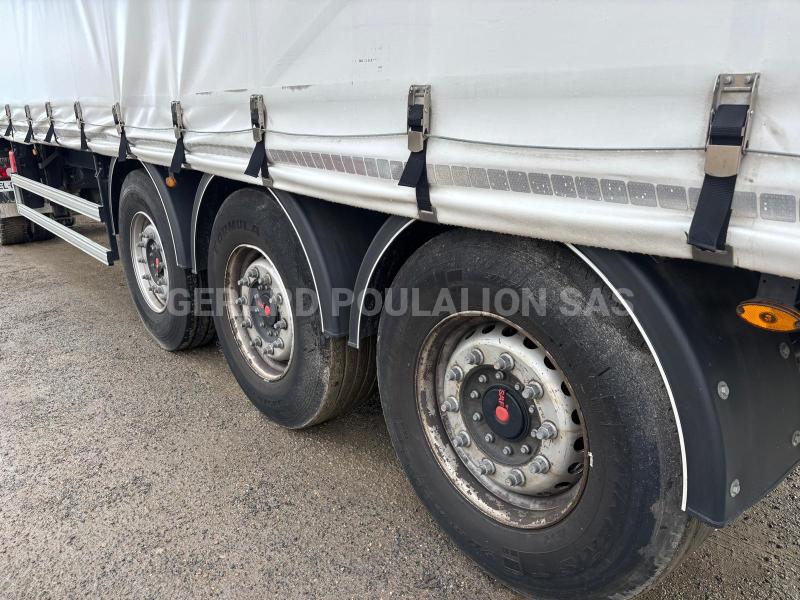 Semi-remorque Fruehauf BACHE MAXISPEED CLASSIC 120 Rideaux coulissants PLSC
