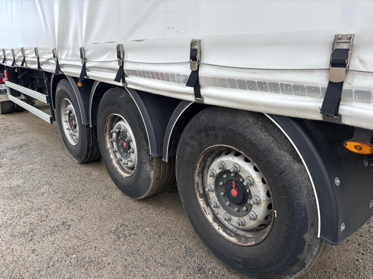 Semi-remorque Fruehauf BACHE MAXISPEED CLASSIC 120