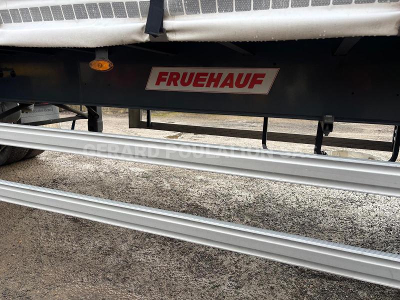 Semi-remorque Fruehauf BACHE MAXISPEED CLASSIC 120 Rideaux coulissants PLSC
