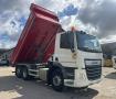 Camion DAF CF 410 FAN 6x2 ESS. ARR. RELEVABLE Benne Bi-benne