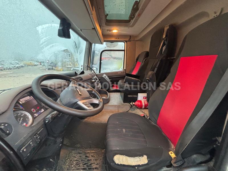 Camion DAF CF 410 FAN 6x2 ESS. ARR. RELEVABLE Benne Bi-benne