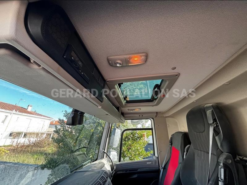 Camion DAF CF 410 FAN 6x2 ESS. ARR. RELEVABLE Benne Bi-benne