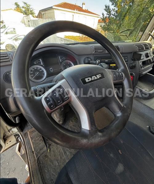 Camion DAF CF 410 FAN 6x2 ESS. ARR. RELEVABLE Benne Bi-benne