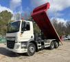 Camion DAF CF 410 FAN 6x2 ESS. ARR. RELEVABLE Benne Bi-benne