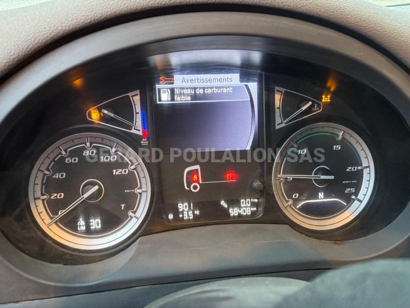 Camion DAF CF 410 FAN 6x2 ESS. ARR. RELEVABLE Benne Bi-benne