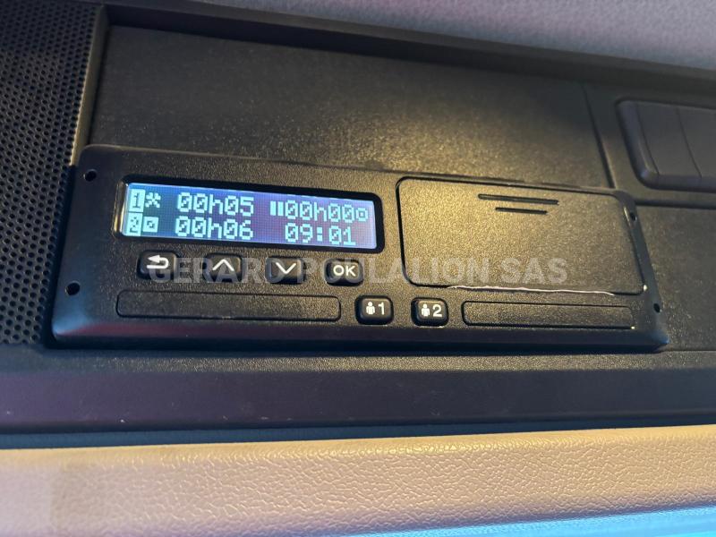 Camion DAF CF 410 FAN 6x2 ESS. ARR. RELEVABLE Benne Bi-benne