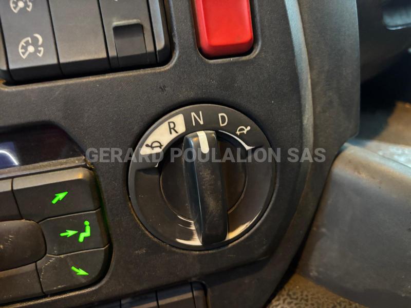 Camion DAF CF 410 FAN 6x2 ESS. ARR. RELEVABLE Benne Bi-benne