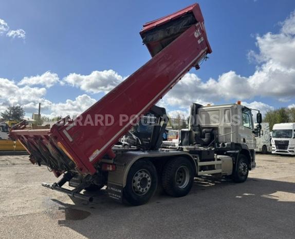 Camion DAF CF 410 FAN 6x2 ESS. ARR. RELEVABLE Benne Bi-benne
