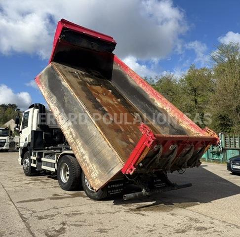 Camion DAF CF 410 FAN 6x2 ESS. ARR. RELEVABLE Benne Bi-benne